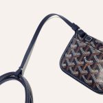 Goyard Anjou Mini Bag Navy Blue - Image 4